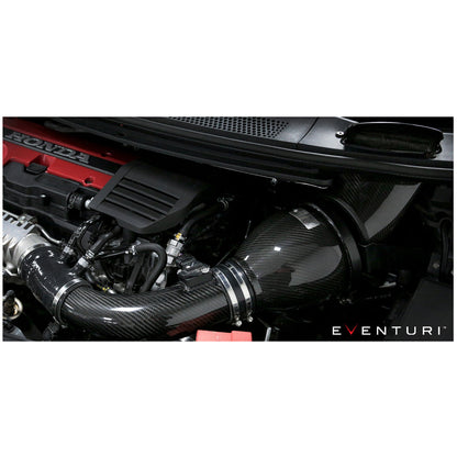 Eventuri Carbon Fiber Intake with Upgraded Carbon Tube for Honda V2 FK2 Civic Type R