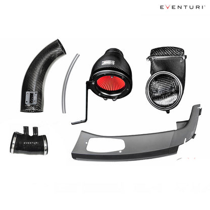 Eventuri Carbon Fiber Intake with Upgraded Carbon Tube for Honda V2 FK2 Civic Type R