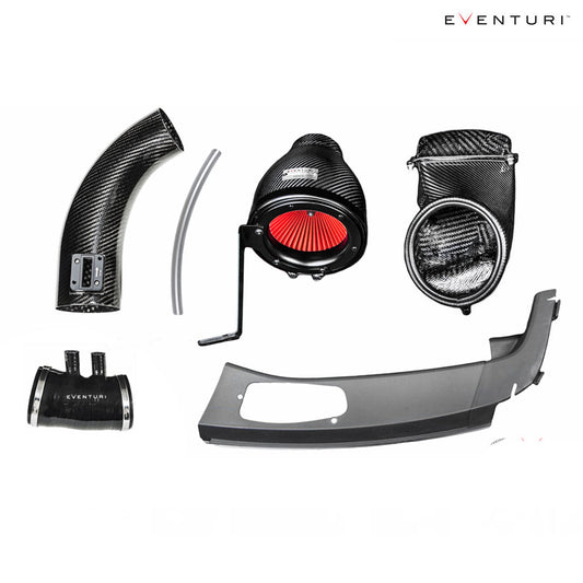 Eventuri Carbon Fiber Intake with Upgraded Carbon Tube for Honda V2 FK2 Civic Type R