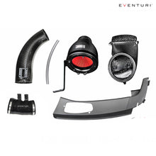Load image into Gallery viewer, Eventuri Carbon Fiber Intake with Upgraded Carbon Tube for Honda V2 FK2 Civic Type R
