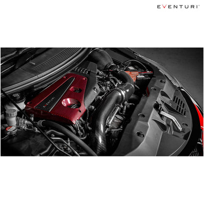 Eventuri Carbon Fiber Oversized Turbo Tube for Honda Civic FK8 V3