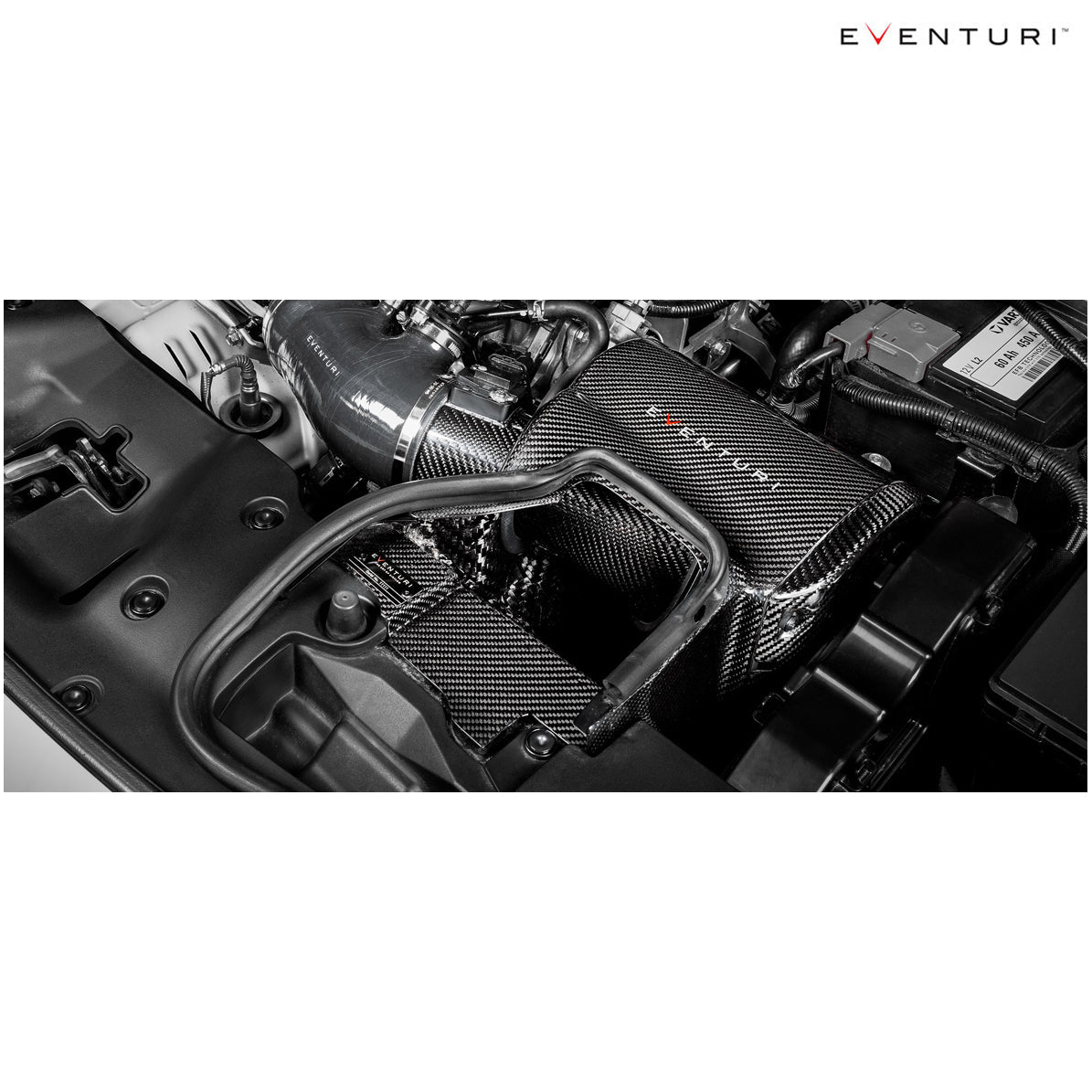 Eventuri Carbon Fiber Black Intake for Honda Civic FK8 Type R