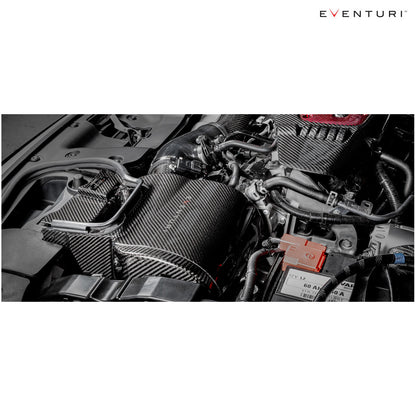 Eventuri Carbon Fiber Black Intake for Honda Civic FK8 Type R
