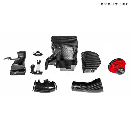 Eventuri Carbon Fiber Black Intake for Honda Civic FK8 Type R