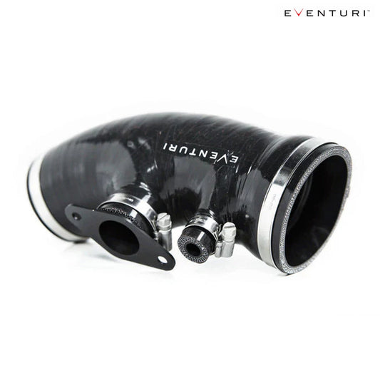 Eventuri Silicon between Intake and Upgraded Chargepipe for Honda FK8