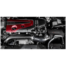 Load image into Gallery viewer, Eventuri Carbon Fiber Engine Cover Red &amp; Black for Honda FL5, FK8 and FK2
