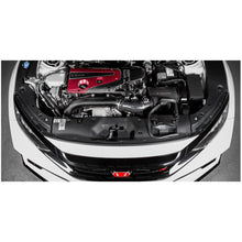 Load image into Gallery viewer, Eventuri Carbon Fiber Engine Cover Red &amp; Black for Honda FL5, FK8 and FK2
