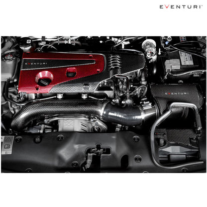 Eventuri Carbon Fiber Turbo Tube for Honda Civic FL5 Type R, Integra Type S 2024