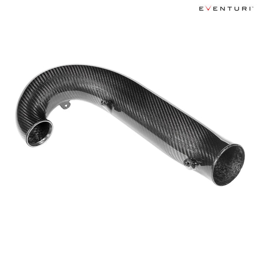 Eventuri Carbon Fiber Turbo Tube for Honda Civic FL5 Type R, Integra Type S 2024