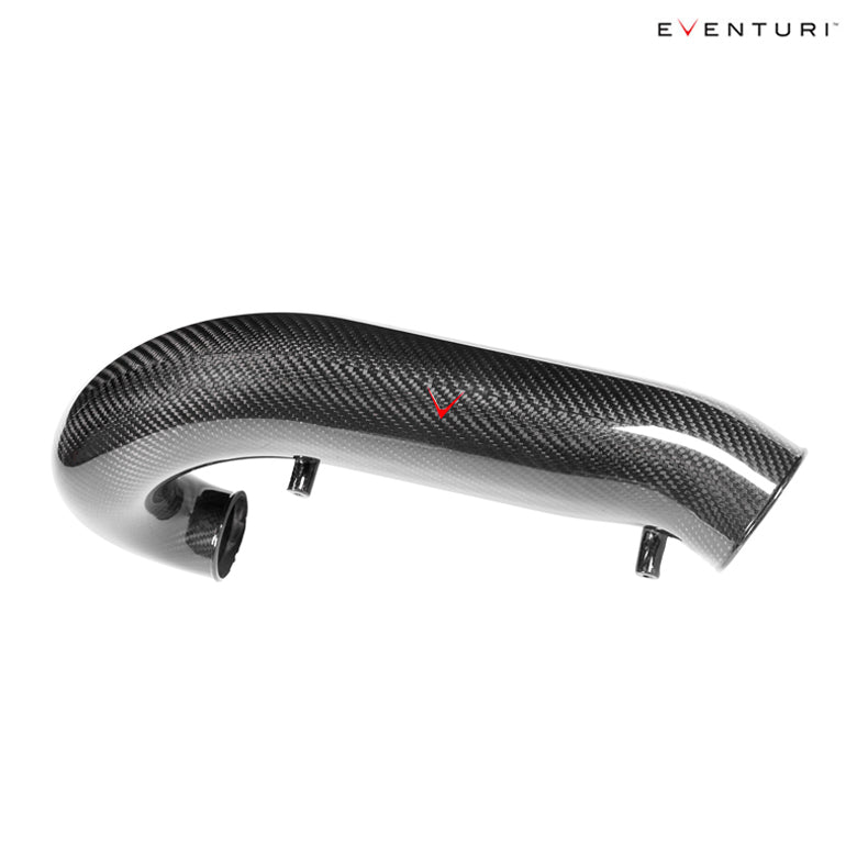 Eventuri Carbon Fiber Turbo Tube for Honda Civic FL5 Type R, Integra Type S 2024