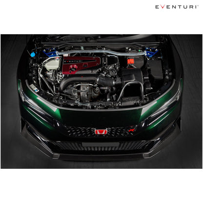 Eventuri Carbon Fiber Intake for Honda Civic FL5 Type R, Integra Type S 2024