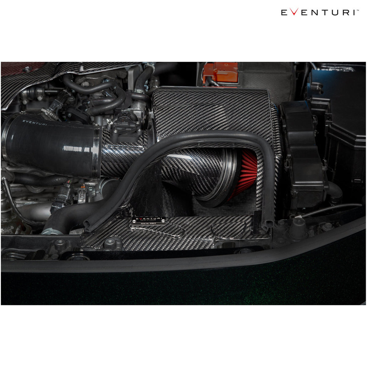 Eventuri Carbon Fiber Intake for Honda Civic FL5 Type R, Integra Type S 2024