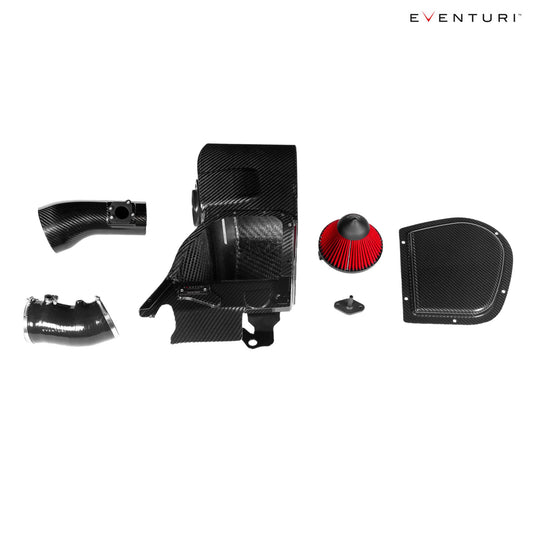 Eventuri Carbon Fiber Intake for Honda Civic FL5 Type R, Integra Type S 2024