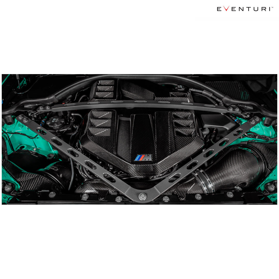 Eventuri Carbon Fiber Engine Cover for BMW G8X M3/M4/CSL
