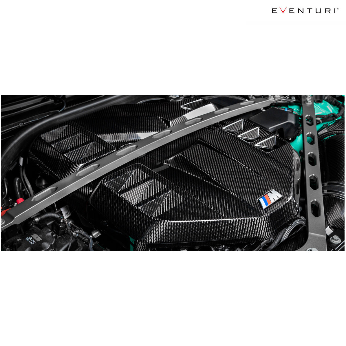 Eventuri Carbon Fiber Engine Cover for BMW G8X M3/M4/CSL
