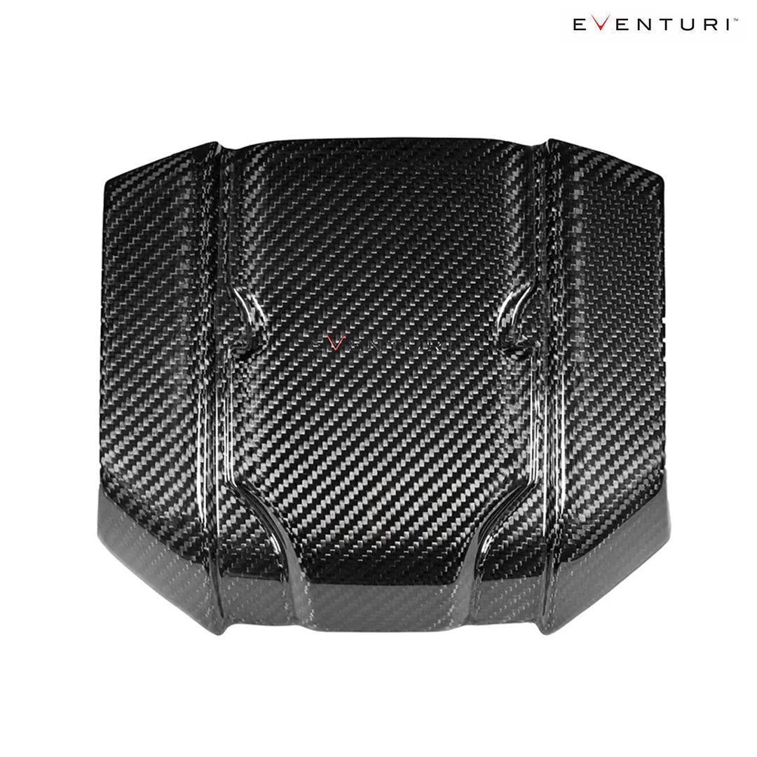 Eventuri Carbon Fiber Engine Cover Gloss for Toyota GR86