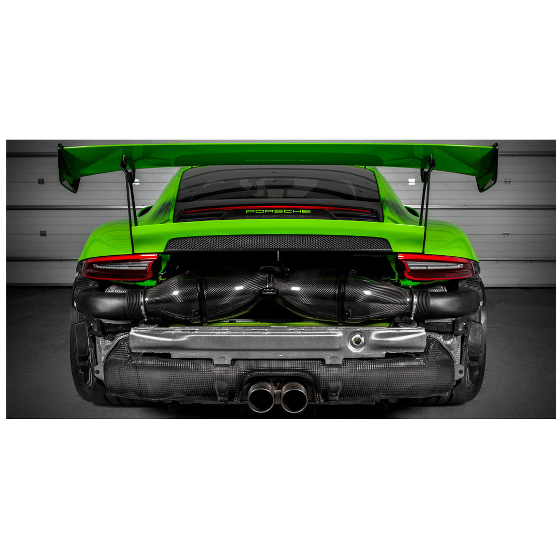 Eventuri Carbon Fiber Intake for Porsche 991.1 991.2 GT3RS
