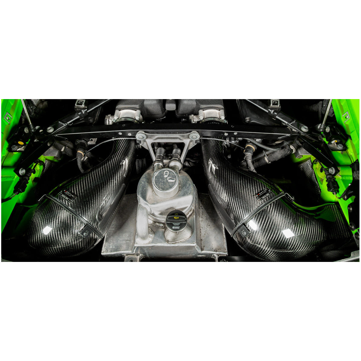 Eventuri Carbon Fiber Black intake for Audi R8 V10 4S 2015+, Lamborghini Huracan