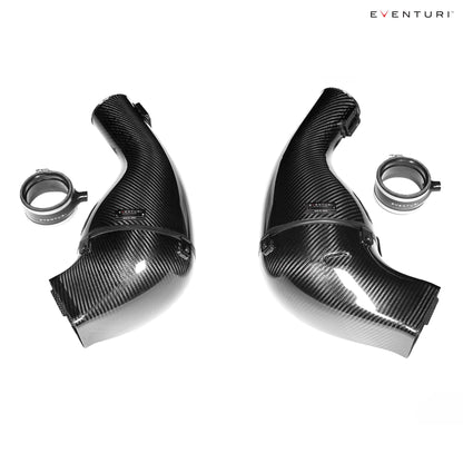 Eventuri Carbon Fiber Black intake for Audi R8 V10 4S 2015+, Lamborghini Huracan