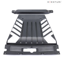 Load image into Gallery viewer, Eventuri Carbon Fiber Engine Cover Set Matte Finish for Lamborghini Huracan
