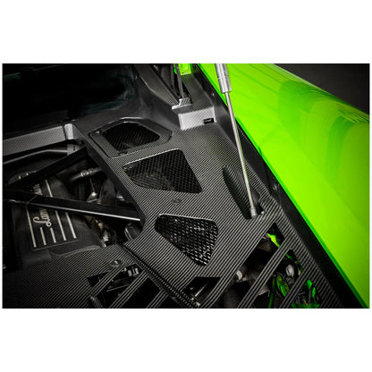 Eventuri Carbon Fiber Engine Cover Set Matte Finish for Lamborghini Huracan