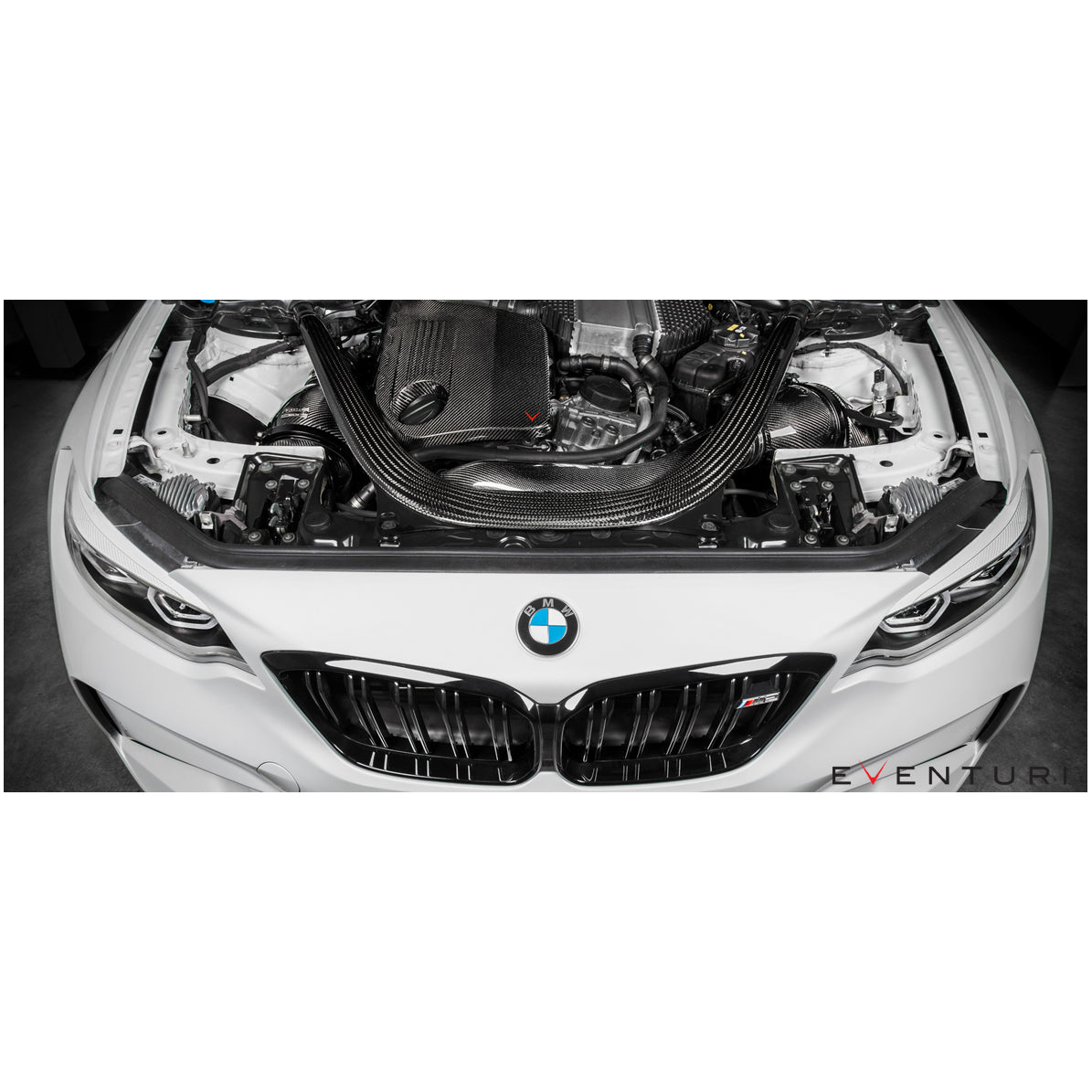 Eventuri Carbon Fiber Black Intake for BMW F87 M2 Competition