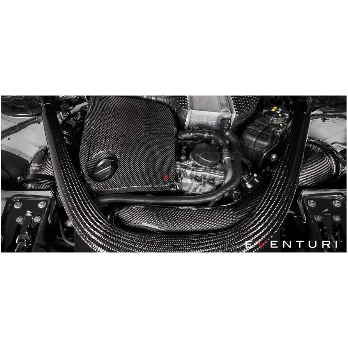 Eventuri Carbon Fiber Black Intake for BMW F87 M2 Competition