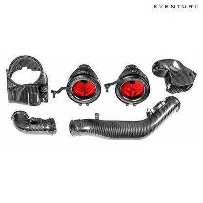 Eventuri Carbon Fiber Black Intake for BMW F87 M2 Competition