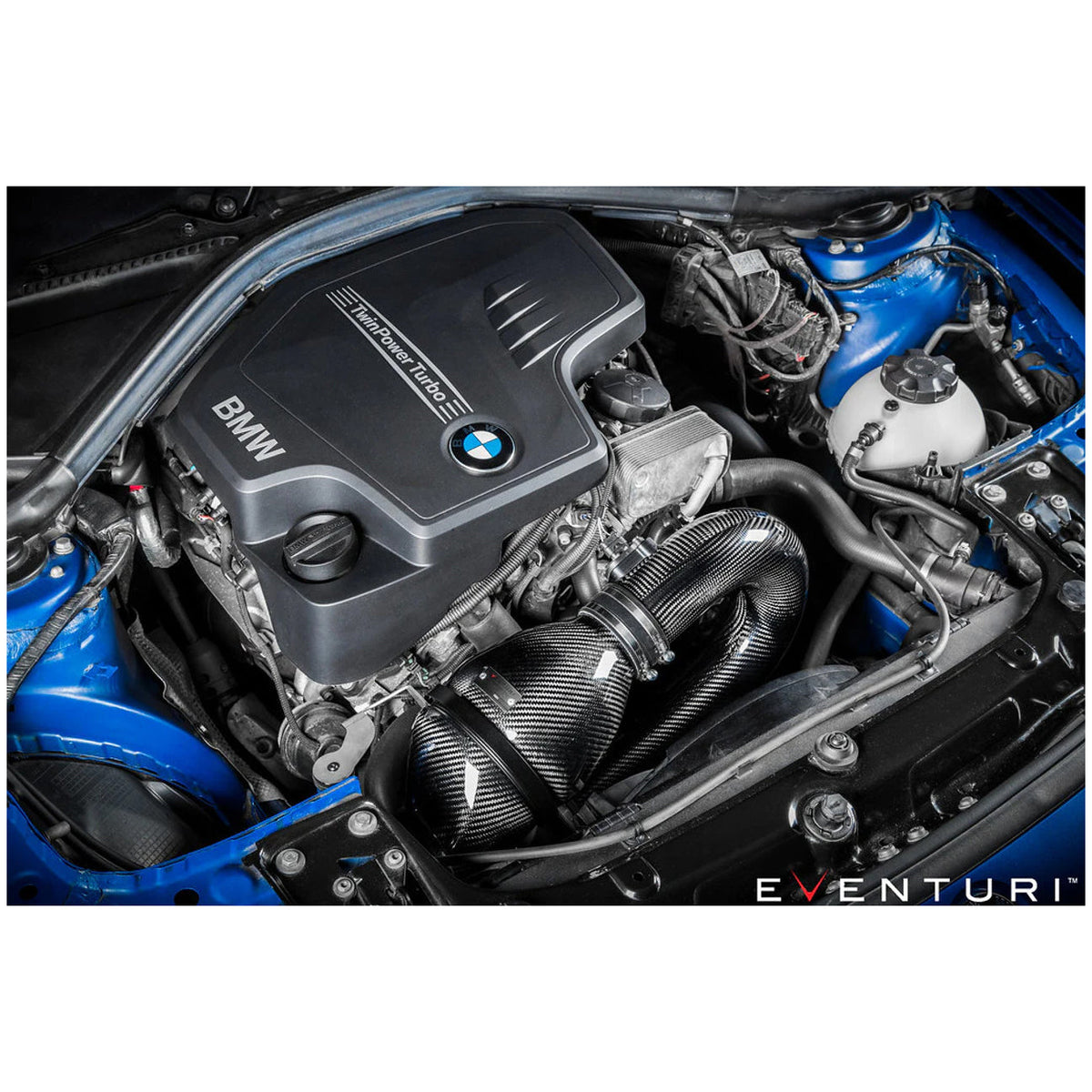 Eventuri Carbon Fiber Black Intake for BMW N20 120i, 220i, 320i, 328i