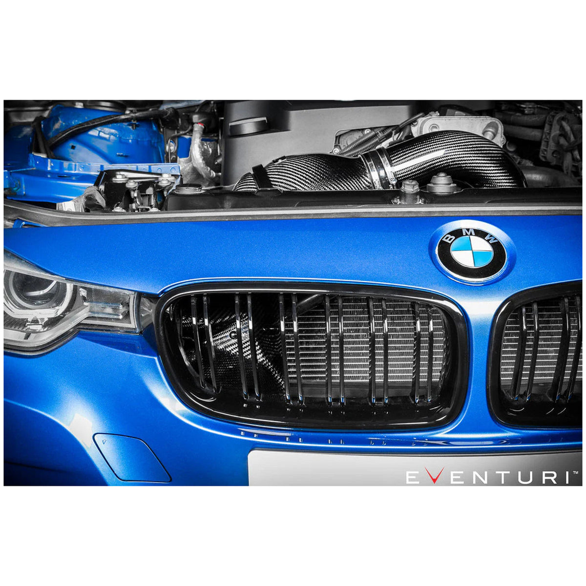 Eventuri Carbon Fiber Black Intake for BMW N20 120i, 220i, 320i, 328i