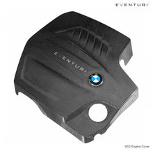 Load image into Gallery viewer, Eventuri Carbon Fiber Black Engine Cover for BMW N55, BMW F87 M2
