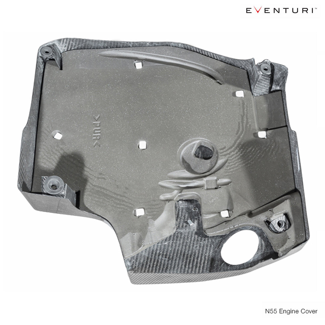 Eventuri Carbon Fiber Black Engine Cover for BMW N55, BMW F87 M2