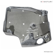 Load image into Gallery viewer, Eventuri Carbon Fiber Black Engine Cover for BMW N55, BMW F87 M2
