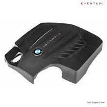 Load image into Gallery viewer, Eventuri Carbon Fiber Black Engine Cover for BMW N55, BMW F87 M2
