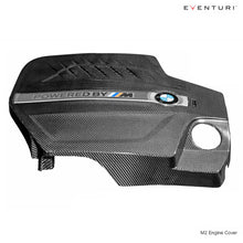 Load image into Gallery viewer, Eventuri Carbon Fiber Black Engine Cover for BMW N55, BMW F87 M2
