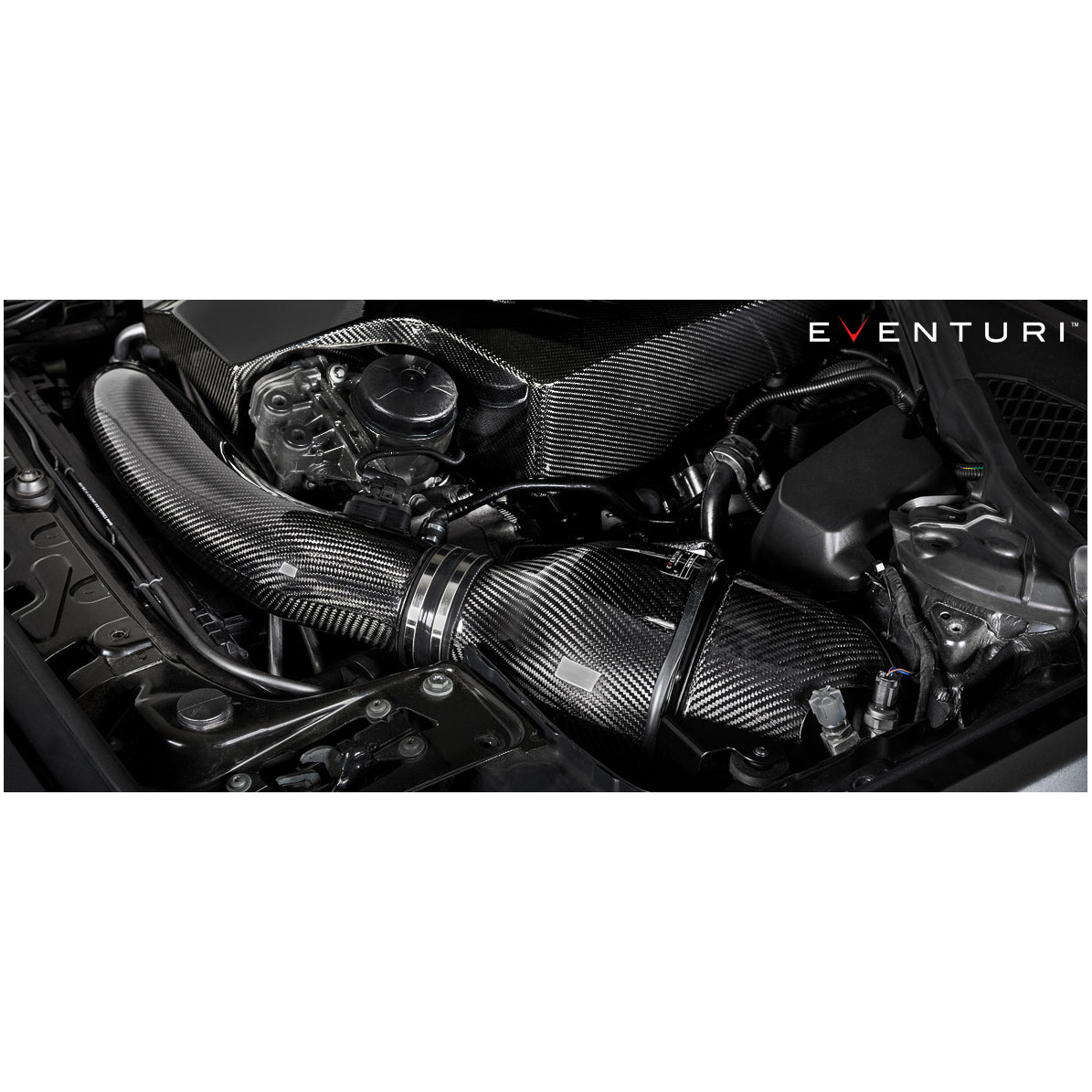 Eventuri Carbon Fiber Intake for BMW V2 BMW F87 M2, F2X M135i, M235i, F3X 335i, 435i