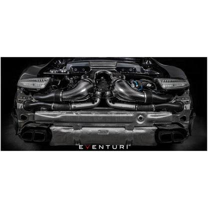 Eventuri Carbon Fiber Black Intake for Porsche 991 Turbo
