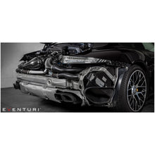 Load image into Gallery viewer, Eventuri Carbon Fiber Black Intake for Porsche 991 Turbo

