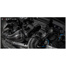 Load image into Gallery viewer, Eventuri Carbon Fiber Black Intake for Porsche 991 Turbo
