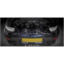 Load image into Gallery viewer, Eventuri Carbon Fiber Black Intake for Porsche 991 Turbo
