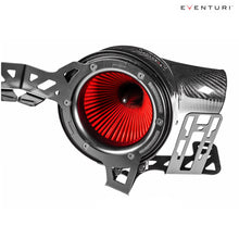 Load image into Gallery viewer, Eventuri Carbon Fiber Black Intake for Porsche 991 Turbo
