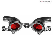 Load image into Gallery viewer, Eventuri Carbon Fiber Black Intake for Porsche 991 Turbo

