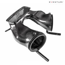 Load image into Gallery viewer, Eventuri Carbon Fiber Black Intake for Porsche 991 Turbo
