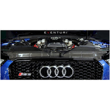Load image into Gallery viewer, Eventuri Carbon Fiber Black Facelift Slam Panel Cover for Audi B8 RS5
