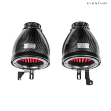 Load image into Gallery viewer, Eventuri Carbon Fiber Black Intake for Audi B8 RS5/RS4
