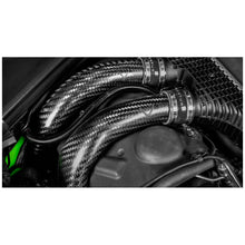 Load image into Gallery viewer, Eventuri Carbon Fiber Chargepipes for BMW S55
