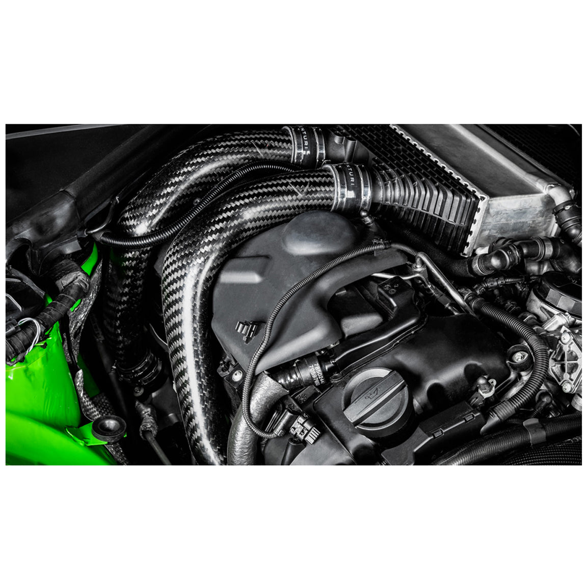 Eventuri Carbon Fiber Chargepipes for BMW S55