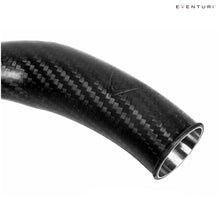 Load image into Gallery viewer, Eventuri Carbon Fiber Chargepipes for BMW S55
