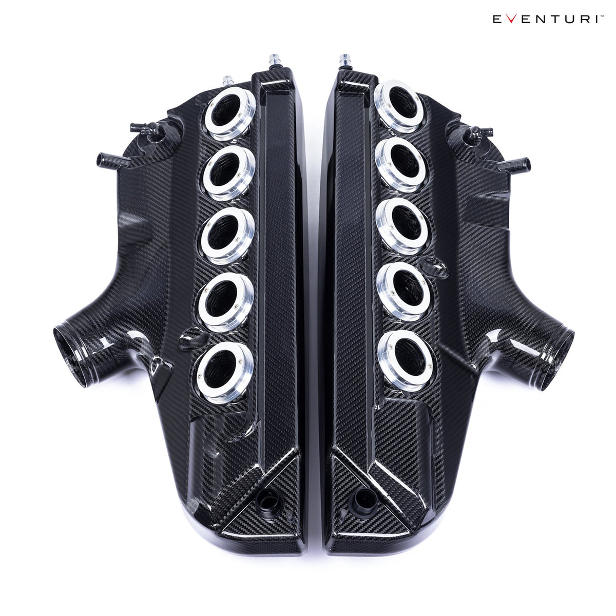 Eventuri Carbon Fiber Plenum Gloss for BMW E6X M5/M6