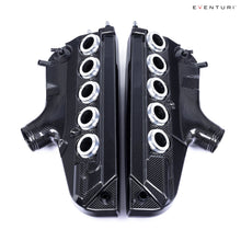 Load image into Gallery viewer, Eventuri Carbon Fiber Plenum Gloss for BMW E6X M5/M6
